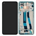 Xiaomi Mi 11 Lite 5G Oberschale & LCD Display 56000H00K900 - Grün