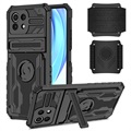 Xiaomi Mi 11 Lite 5G Hybrid Hülle mit Armband - Schwarz