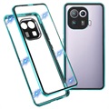 Xiaomi Mi 11 Pro Magnetisches Cover mit Panzerglas