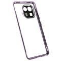 Xiaomi Mi 11 Pro Magnetisches Cover mit Panzerglas - Hell Lila