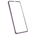 Xiaomi Mi 11 Pro Magnetisches Cover mit Panzerglas - Hell Lila