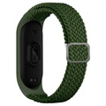 Xiaomi Mi Band 5/6 Gestrickter Armband - Grün