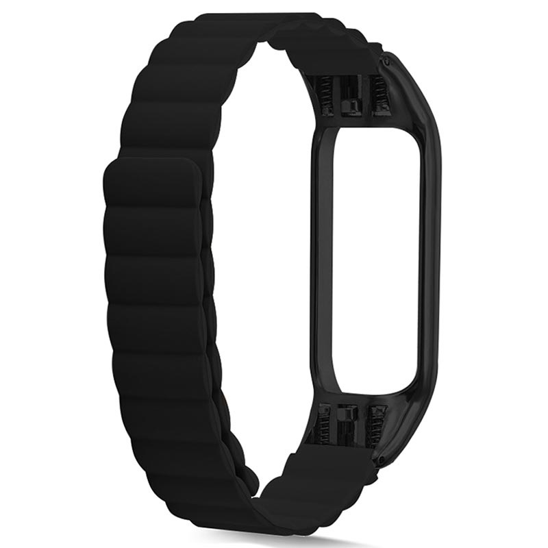 Xiaomi Mi Band 5/6 Magnetische Silikon Sportarmband