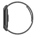 Xiaomi Mi Band 5/6 Edelstahl Band - Schwarz