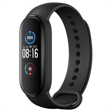 Xiaomi Mi Band 5 Wasserbeständiges Fitness-Armband - Schwarz