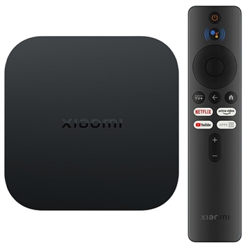 Xiaomi Mi Box S (2nd Gen) 4K TV Box - Schwarz