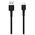 Xiaomi Mi USB Typ-C Geflochtenes Kabel SJV4109GL - 1m - Schwarz