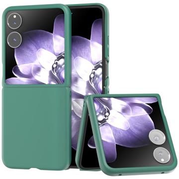 Xiaomi Mix Flip Gummierte Kunststoff Hülle - Grün