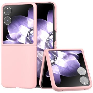 Xiaomi Mix Flip Gummierte Kunststoff Hülle - Rosa