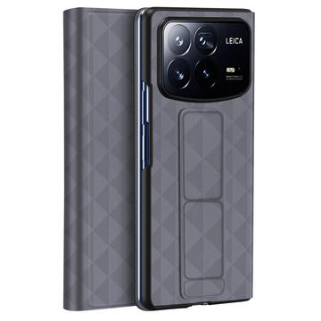 Xiaomi Mix Fold 4 Dux Ducis Fitt Magnetisches Flip Hülle - Grau