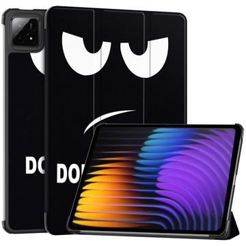 Xiaomi Pad 7/7 Pro Tri-Fold Serie Smart Folio Hülle - Fass mich nicht an