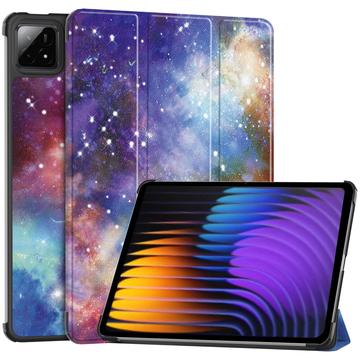 Xiaomi Pad 7/7 Pro Tri-Fold Serie Smart Folio Hülle - Galaxie