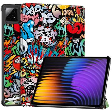 Xiaomi Pad 7/7 Pro Tri-Fold Serie Smart Folio Hülle - Graffiti