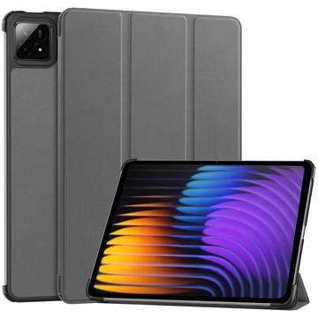 Xiaomi Pad 7/7 Pro Tri-Fold Serie Smart Folio Hülle - Grau