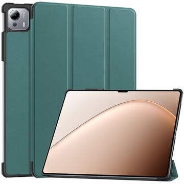 Xiaomi Pad 7 Ultra Tri-Fold Serie Smart Folio Hülle - Schwarz-Grün