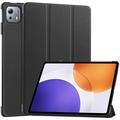 Xiaomi Pad 7S Pro 12.5 Tri-Fold Serie Smart Folio Hülle - Schwarz