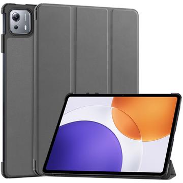Xiaomi Pad 7S Pro 12.5 Tri-Fold Serie Smart Folio Hülle - Grau