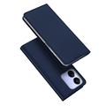 Xiaomi Poco C65/Redmi 13C Dux Ducis Skin Pro Flip Case - Blau
