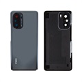 Xiaomi Poco F3 Akkufachdeckel - Schwarz