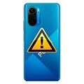 Xiaomi Poco F3 Akkufachdeckel Reparatur - Blau