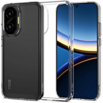 Xiaomi Poco F7 Tech-Protect Flexair Hybrid Hülle - Durchsichtig