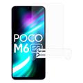 Xiaomi Poco M6 Displayschutzfolie - Durchsichtig