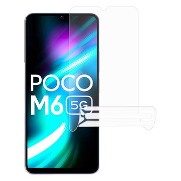 Xiaomi Poco M6 Displayschutzfolie - Durchsichtig