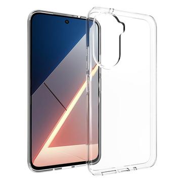 Xiaomi Poco M7 Plus/M7 4G Anti-Rutsch TPU Hülle - Durchsichtig