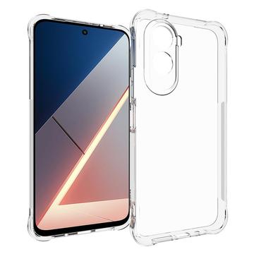 Xiaomi Poco M7 Plus/M7 4G stoßfeste Silikonhülle - Durchsichtig