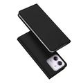 Xiaomi Poco M7 Pro 5G Dux Ducis Skin Pro Flip Hülle - Schwarz