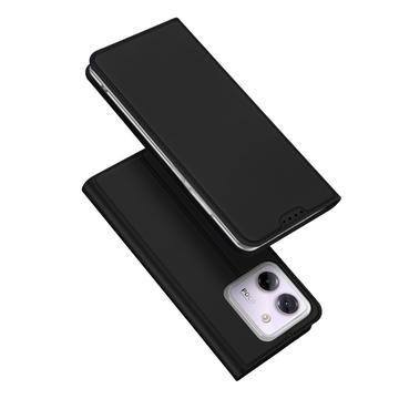 Xiaomi Poco M7 Pro 5G Dux Ducis Skin Pro Flip Hülle - Schwarz