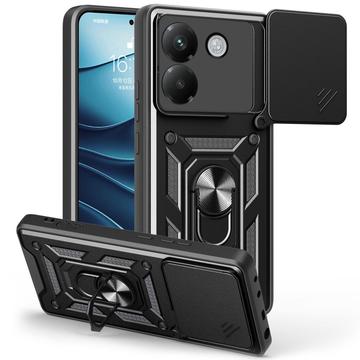 Xiaomi Poco M7 Pro 5G Tech-Protect CamShield Pro Hülle - Schwarz