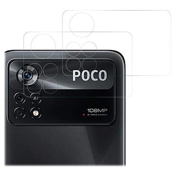 Xiaomi Poco X4 Pro 5G Kameraobjektivschutz - 2 Stk.
