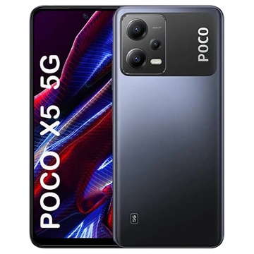 Xiaomi Poco X5 5G - 128GB - Schwarz