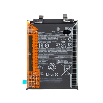 Xiaomi Poco X5 Pro, Redmi Note 12 Pro Akku BP4K - 5000mAh