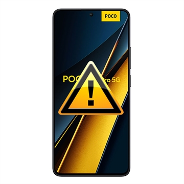 Xiaomi Poco X6 Pro Akku Reparatur