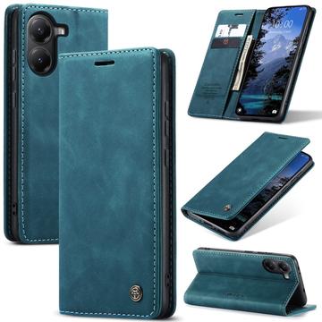Xiaomi Poco X7 Pro Caseme 013 Serie Schutzhülle mit Geldbörse - Blau