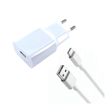 Xiaomi Schnellladegerät 10W mit USB-C Kabel MDY-08 - Bulk - Weiß