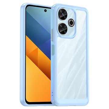 Xiaomi Redmi Note 13R/Redmi 13/Poco M6 4G Anti-Shock Hybrid Hülle - Blau