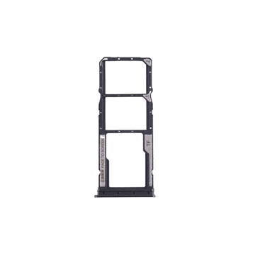Xiaomi Redmi 13C SIM & MicroSD Karten Halter - Schwarz