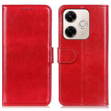 Xiaomi Redmi 13x Wallet Hülle mit Ständer
