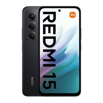 Xiaomi Redmi 15 4G - 256GB - Mitternachtsschwarz