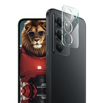 Xiaomi Redmi 15/15 4G Imak 2-in-1 HD Kameraobjektiv Panzerglas - 9H
