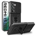 Xiaomi Redmi 15 5G/4G Tech-Protect CamShield Pro Hülle - Schwarz