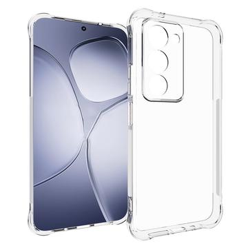 Xiaomi Redmi 15 stoßfeste Silikonhülle - Durchsichtig