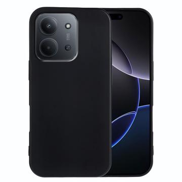 Xiaomi Redmi 15C Anti-Rutsch TPU Hülle - Schwarz