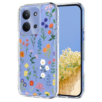 Xiaomi Redmi 15C TPU-Hülle mit Blumenmuster