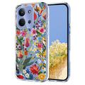 Xiaomi Redmi 15C TPU-Hülle mit Blumenmuster - Lilien