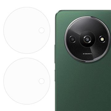 Xiaomi Redmi A3 Kameraobjektiv Panzerglas Schutz - 2 Stk.