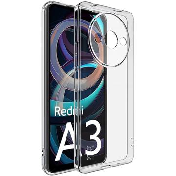 Xiaomi Redmi A3 Imak UX-5 TPU Hülle - Durchsichtig